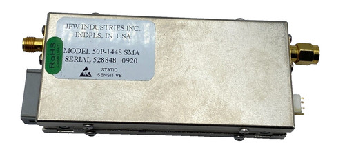 Jfw industries model 50p - jfw, 50p-1448