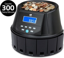 COIN MONEY COUNTER SORTER