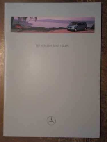 Mercedes benz class orig - v,