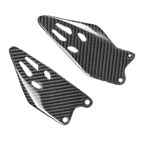 Carbon fiber heel guard - heel,