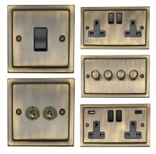 G&H Trimline Antique Brass