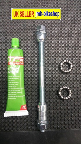 Bicycle rear axle repair - axle,
