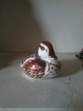 ROYAL CROWN DERBY DUCK WITH