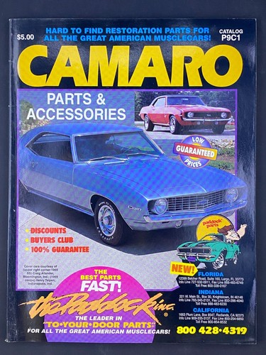 2000 the paddock camaro - the,