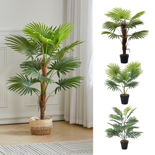 4ft artificial palm tree - 3/4ft,