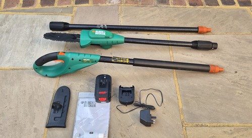 Black and decker cordless long - decker,