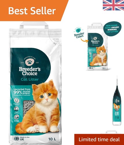 Highly absorbent cat litter - absorbent,