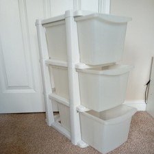 3 Tier Storage Unit Medium
