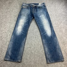 Diesel Mens Jeans Relaxed