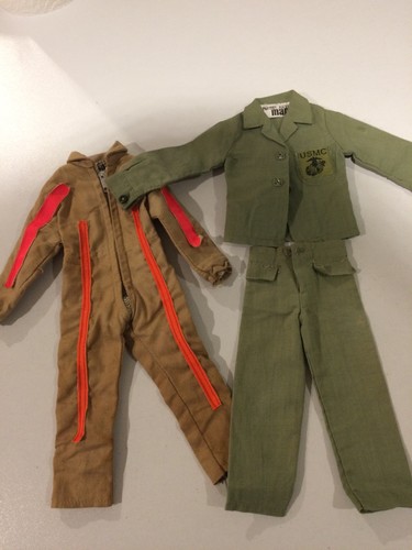 Vintage action man landing - vintage,