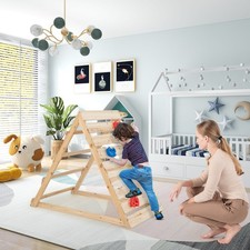 Wooden Climbing Frame with