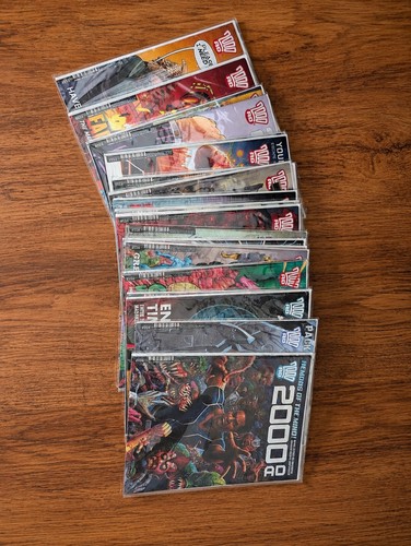 2000ad various comics - various,