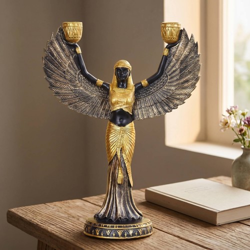 Isis figurine resin deity - figurine,