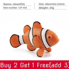 Marine Animal Pvc Model Set