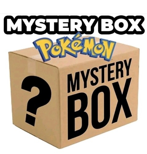Pokémon mystery box sealed - pokémon,