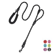 Two Padded Handle Dog Lead
