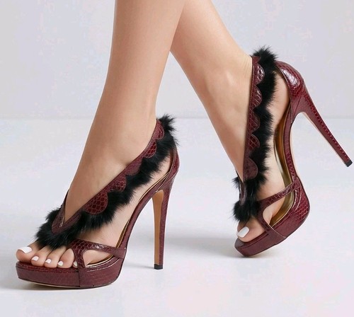 New angelina lee burgundy - lee,