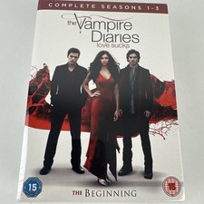 Vampire Diaries - Series 1-3 -