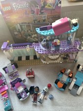 LEGO Friends 41351 Creative Tuning Shop  Set With Instruction Booklet.