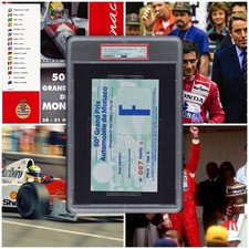 Ayrton Senna 5th Monaco Win