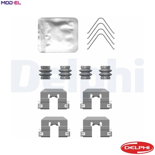 Accessory kit disc - brake, pad