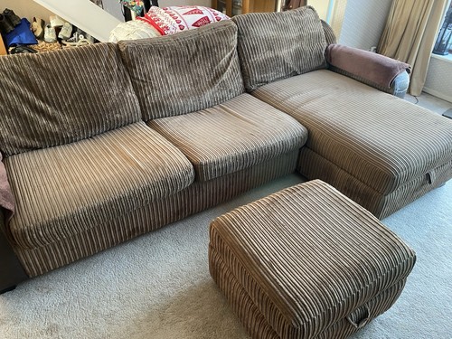 Corner sofa bed - corner,