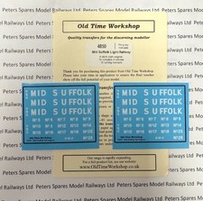 Old Time Workshop 4850 Mid