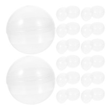  2 Pieces Kids Toys Vending Capsules Small Round for Gumball Machine