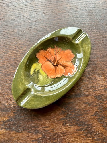 Vintage moorcroft hibiscus - vintage,