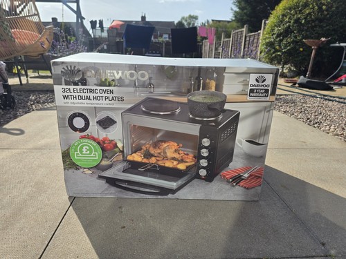 Daewoo 32l electric oven with - 32l,