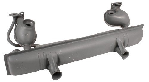 Exhaust silencer 1200cc - exhaust, vw