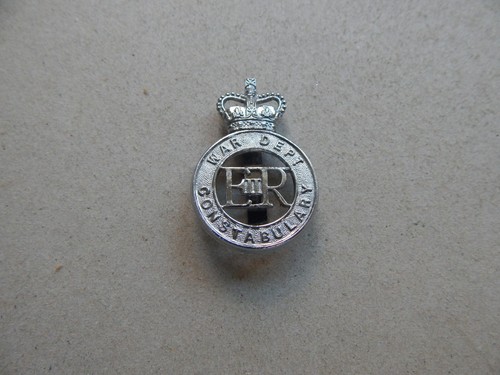 Obsolete war dept - obsolete, constabulary