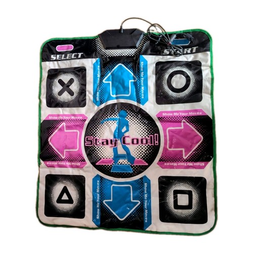 Dance mat controller for - mat,