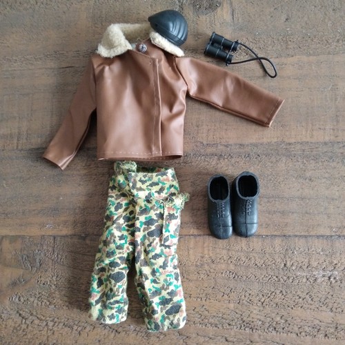 Action man tank - man, commander