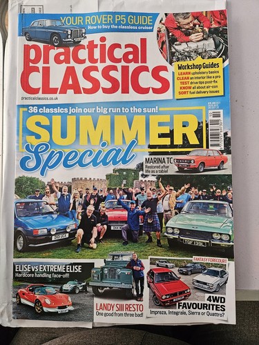Practical classics magazine - practical,