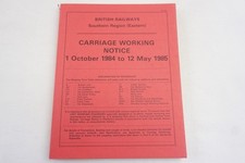 1984 BR Carriage Working