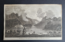 Antique 1776 print -