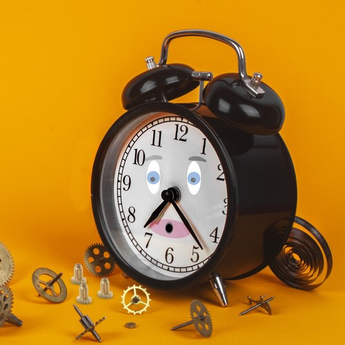 Pcs mechanical clock repair - 4,