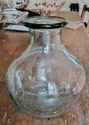 Vintage green pressed - vintage, glass