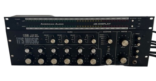 Urei 1620 music mixer american - urei,
