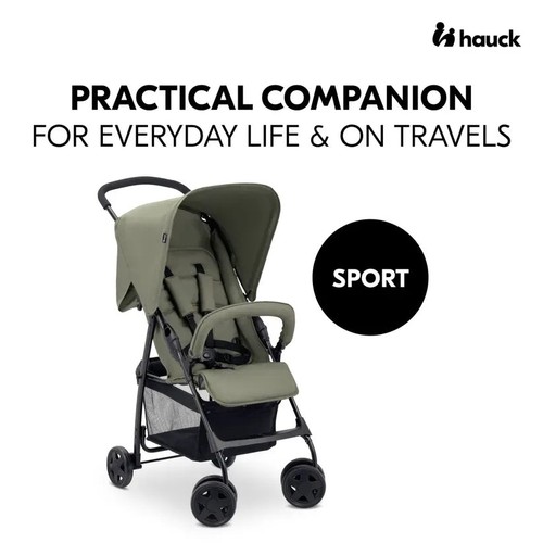 Hauck sport olive super - sport,,