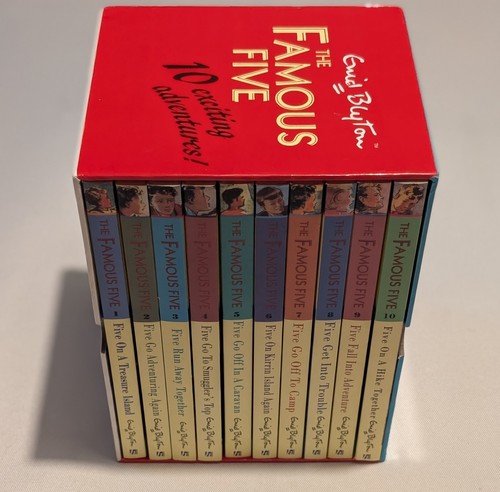 Enid blyton the famous - enid,