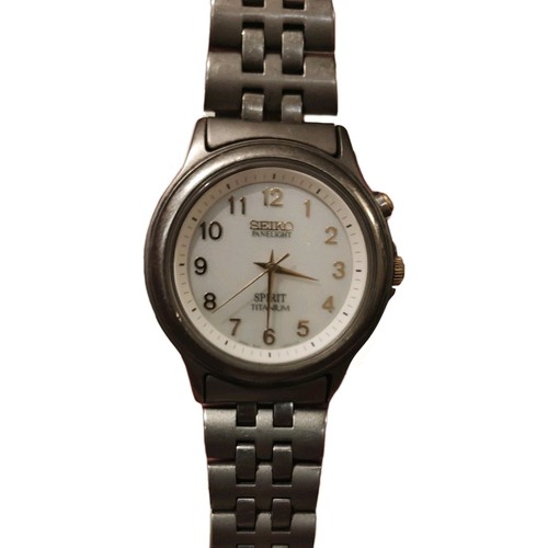 Seiko spirit titanium - spirit,