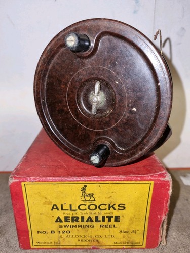 Vintage allcock aerialite - allcock,