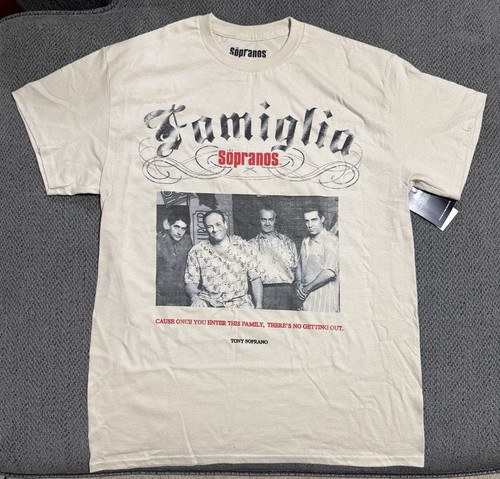 The sopranos official mens tee - official,