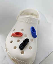 Charms For Your Crocs, Different Colours and Charms To Choose From