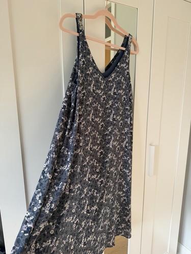 Next blue floral - dress, uk