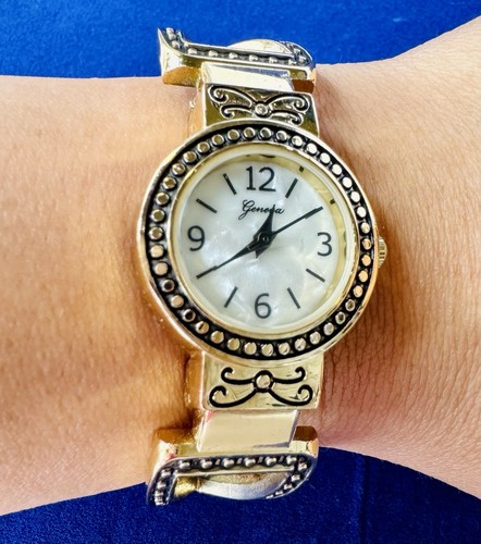 Vtg geneva gold - geneva, tone