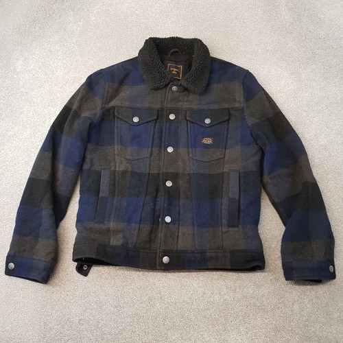 Superdry jacket small blue - jacket,