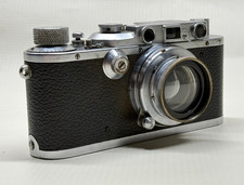 Vintage DRP 1934 Leica III w/